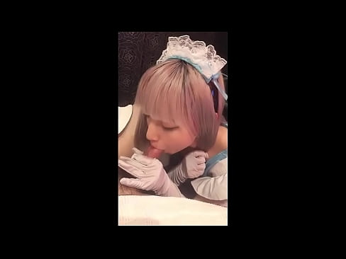 ❤️ Jaapani iidol [mayuka], prantsuse neiu kostüüm, 1. osa, blowjob ja runkimine kreemiga ❤ Kõva porno at us ❌❤